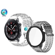 oppo Watch X strap Transparent strap for Oneplus Watch 2 strap Sports wristband oppo Watch X case Screen protector