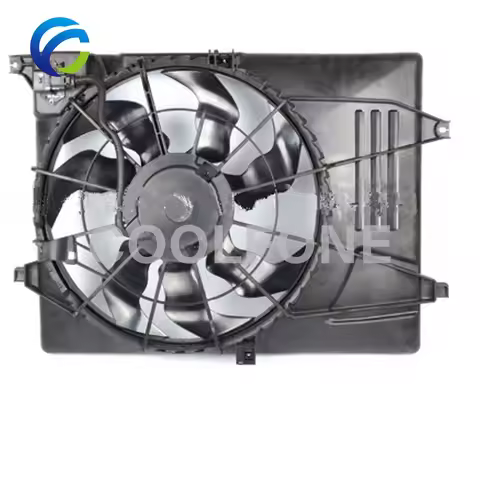 Electric Cooling Radiator Fan Assembly for KIA SPORTAGE 1.6i 2018- 25380-D7600 25380D7600 25304-D752