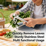 Hair Clip Hair Puller Kitchen Pig Leaf Peeler Scallion Slicer Steel Vanilly