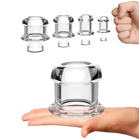 Hollow Anal Plug Butt Plug Anal Dilator Anus Tunnel Expansion Prostate Massager Sextoy Vagina Anchor