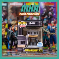 Genuine Funko Pop Heroes DC Batman : Batman Knight Model 513 Funko Shop Exclusive Stamp