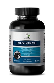(PL NUTRITION) sexual enhancement for men natural - UNLEASH YOUR WOLF - EXTRA STRENGTH - Tongkat...