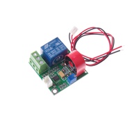 12V AC Current Detection Module 0-5A Current Sensor Module w / Relay Module