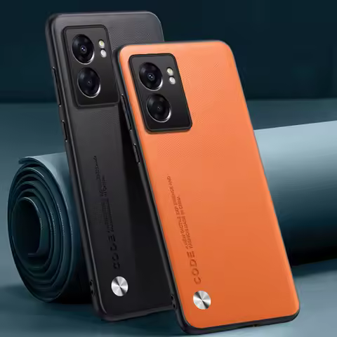 Luxury PU Leather Case For OPPO A57 4G A57S Back Cover Silicone Shockproof Full Protection Phone Cas