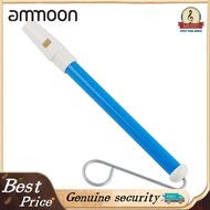 SW1-BU เด็กสไลด์นกหวีดเหล็กเลื่อนก้านเครื่องดนตรีของเล่นสำหรับเด็ก Kazoo ขลุ่ยสำหรับผู้ปกครองเด็กเกม