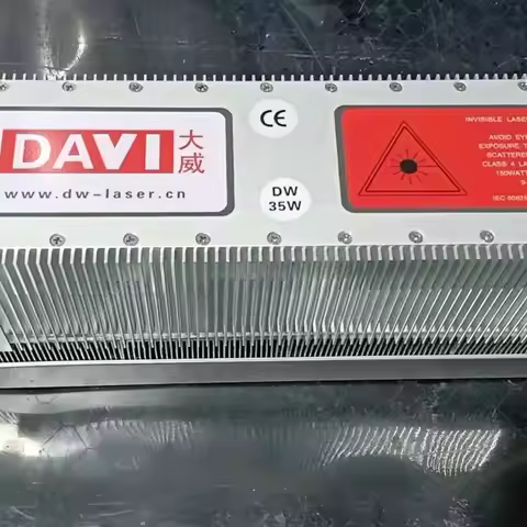 40W DAVI D35 CO2 RF Laser Module Co2 Laser Tube for 40w CO2 Laser Engraving Marking Machine