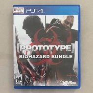 PS4 GAMES [100% ORIGINAL] 🔥 PROTOTYPE BIOHAZARD BUNDLE 🔥(Used)