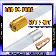 LED TUBE T8 2FT / 4FT Light Lampu LED Panjang Lampu Kalimantang LED Light Tube Siling Lampu Rumah Ce