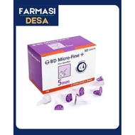 BD Micro-Fine Insulin Pen Needle 5mm