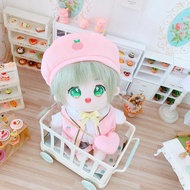 Q version star doll 20cm humanoid doll cute humanoid cotton doll online influence jasmine