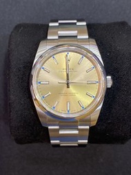 🥂罕有 香檳面藍字 Rolex 114200
