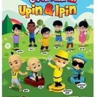 Upin Ipin Chaki Meal KFC Meimei Ehsan Fizi Jarjit Mail Susanti Toys