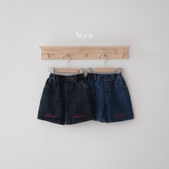 BUNS HE2026- SUNNY WANDER JEAN PANTS FOR BOYS AND GIRLS FROM 8-28KG