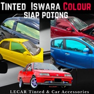 Tinted Proton Iswara / tinted kereta/ tinted Proton Iswara siap potong/ car accessories (colour)