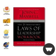 Harper Collins Us - The 21 Irrefutable Laws Of Leadership Workbook 25Th Anniversary Edition
