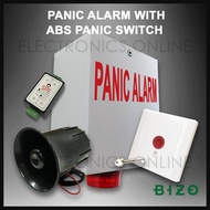 Panic Alarm with ABS Panic Switch Security Alarm CCTV Siren Home Alarm Smart CCTV Wireless Alarm Pus