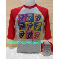 BAJU BAND 3Q VINTAGE REPRO STYLE TERKINI VIRAL❗️