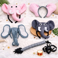 Elephant Character Headband Elephant Costume Animal Mask Children Elephant Dumbo Costume Elephant He