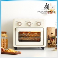 Modern House Home Cafe Air Fryer 12L Retro Cream Oven Style Korea Delivery