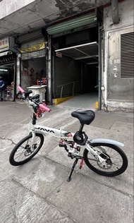 JAVA Fit 18速鋁合金碟煞20吋摺車｜摺疊單車 | 香港單車節