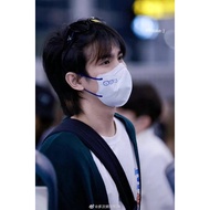 BUILD JAKAPAN KLEIN MASK BUILD BEAR BLUE MASK