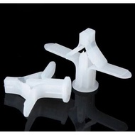 VISER Fisher Gypsum Nylon Top Speed Toggle Top Speed Gypsum Vise - 1 Pack Contains 100 pcs