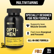 Optimum Nutrition Optimen Multi Vitamin for Men with 75+ Ingredients