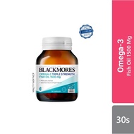 Blackmores Omega-3 Triple Strength Fish Oil 1500mg 30s