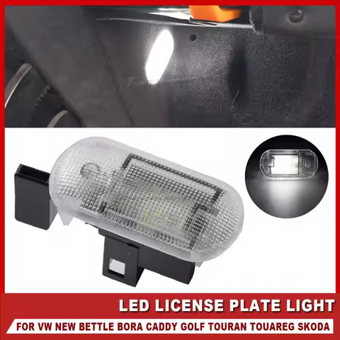 Car Interior Canbus White LED Glove Box Light Lamp For VW New Bettle Bora Caddy Golf MK4 Touran 2003