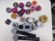 Kamen Rider 時王 DX 變身腰帶及錶盤