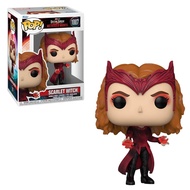 Funko Pop! 《Doctor Strange 2》Scarlet Witch Wanda Maximoff Action Figure Toys model Dolls