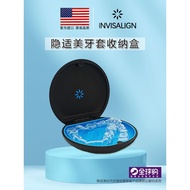 U.S. Imported Invisalign Invisible Beauty Braces Box Invisible Storage Box Retainer Box Original Aut