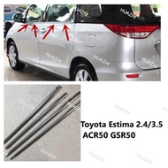 ZC Toyota Estima 2.4/3.5 ACR50 GSR50 Door Glass / Window Outer Moulding Rubber Protector Weatherstri