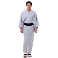 Men's Yukata Kimono Set For Japanese Theme