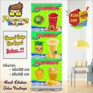 MMT Banner Watermelon Ice Pineapple Ice Mango Ice Good bb