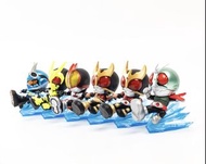 🧲珍惜玩 - Tamashii Box 幪面超人 Go Go Rider Kick Artlized 盒玩 (原box/6隻）(有機會中隱藏版 ) figure 食玩 盒蛋 拉打 模型 景品 未開封