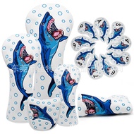Golf Club Cover Shark Embroidered golf Gift golf Supplies No. 1 Wood Cover Iron Cover Putter Cover