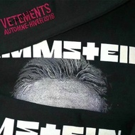 Daigou VETEMENTS Autumn Winter German Chariot Band Head Sweatshirt Pullover Loose Casual Men Women H