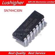 10 SN74HC30N DIP14 HD74HC30P DIP-14 74HC30 In-Line 74HC30N