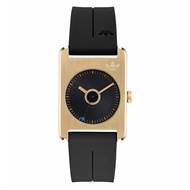 ADIDAS AOST24080 Retro Pop One นาฬิกาข้อมือผู้หญิง สีดำ/โรสโกลด์ 32mm.