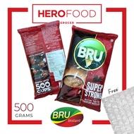 BRU Coffee Super Strong 500g