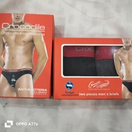 Crocodile men's underwear