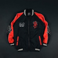 Jaket Sukajan Yakuza Jepang Pria Dan Wanita-Bomber Sukajan Red Dragon Gratis Ongkir