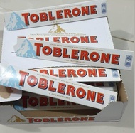 toblerone white chocolate 100g