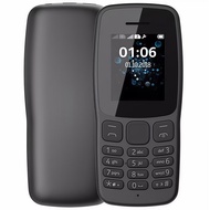 106 Mobile Phone Dual Card Dual Standby Student Phone Elderly Phone Spare Phone No Camera Straight T