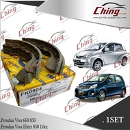 FBK - PERODUA VIVA BRAKE SHOE (FK0804)