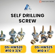 Self Drilling Screw #10 (DS-HW520 3/4” & DS-HW525 1”)