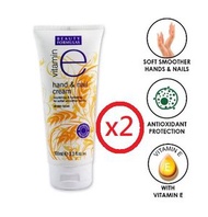 BEAUTY FORMULAS - 2 x Vitamin E - Hand & Nail Cream (100 ml)