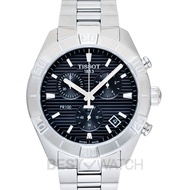 Tissot T-Classic PR 100 Sport Gent Chronograph Black Dial Men s Watch T101.617.11.051.00