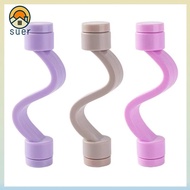 SUERHD Washer Door Prop, Shockproof Anti Pinch Hands Magnet Door Stopper, Portable Keeping Washer Dr